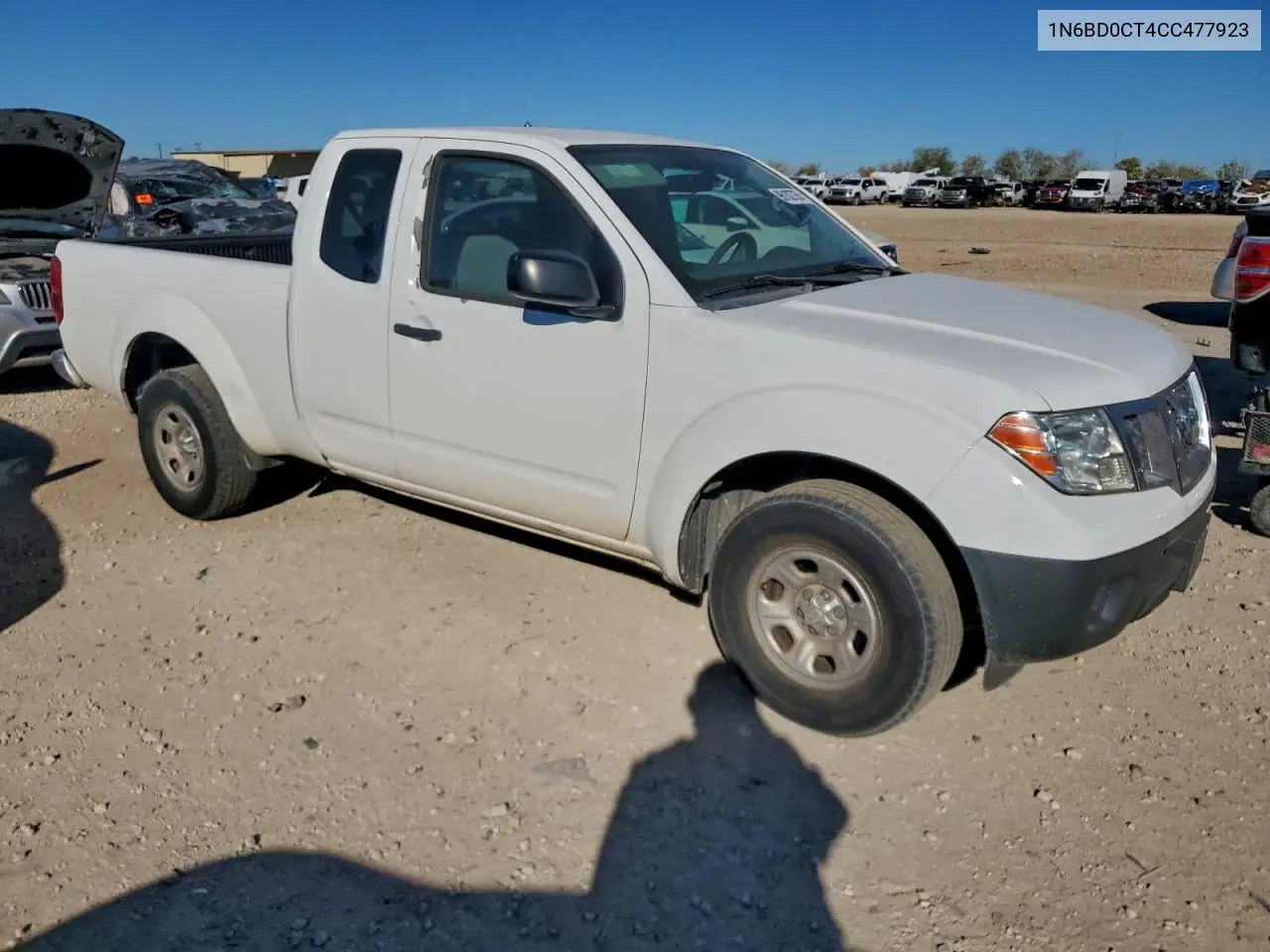 1N6BD0CT4CC477923 2012 Nissan Frontier S