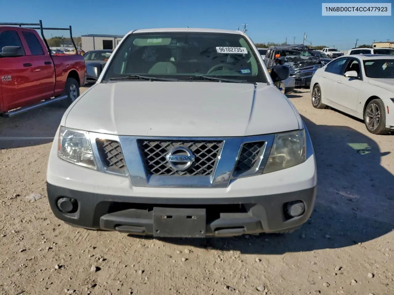 1N6BD0CT4CC477923 2012 Nissan Frontier S