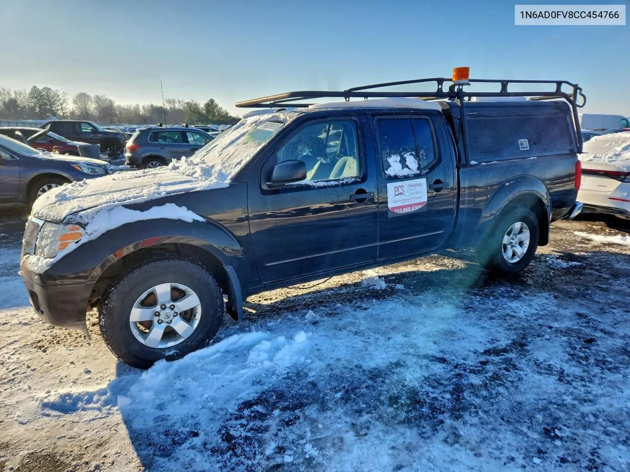 1N6AD0FV8CC454766 2012 Nissan Frontier Sv