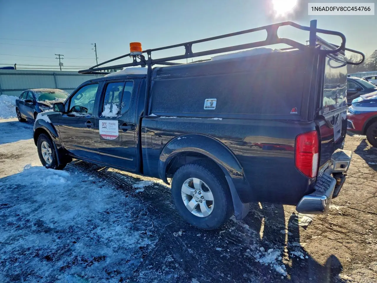 1N6AD0FV8CC454766 2012 Nissan Frontier Sv