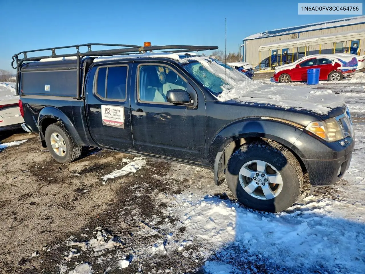 1N6AD0FV8CC454766 2012 Nissan Frontier Sv