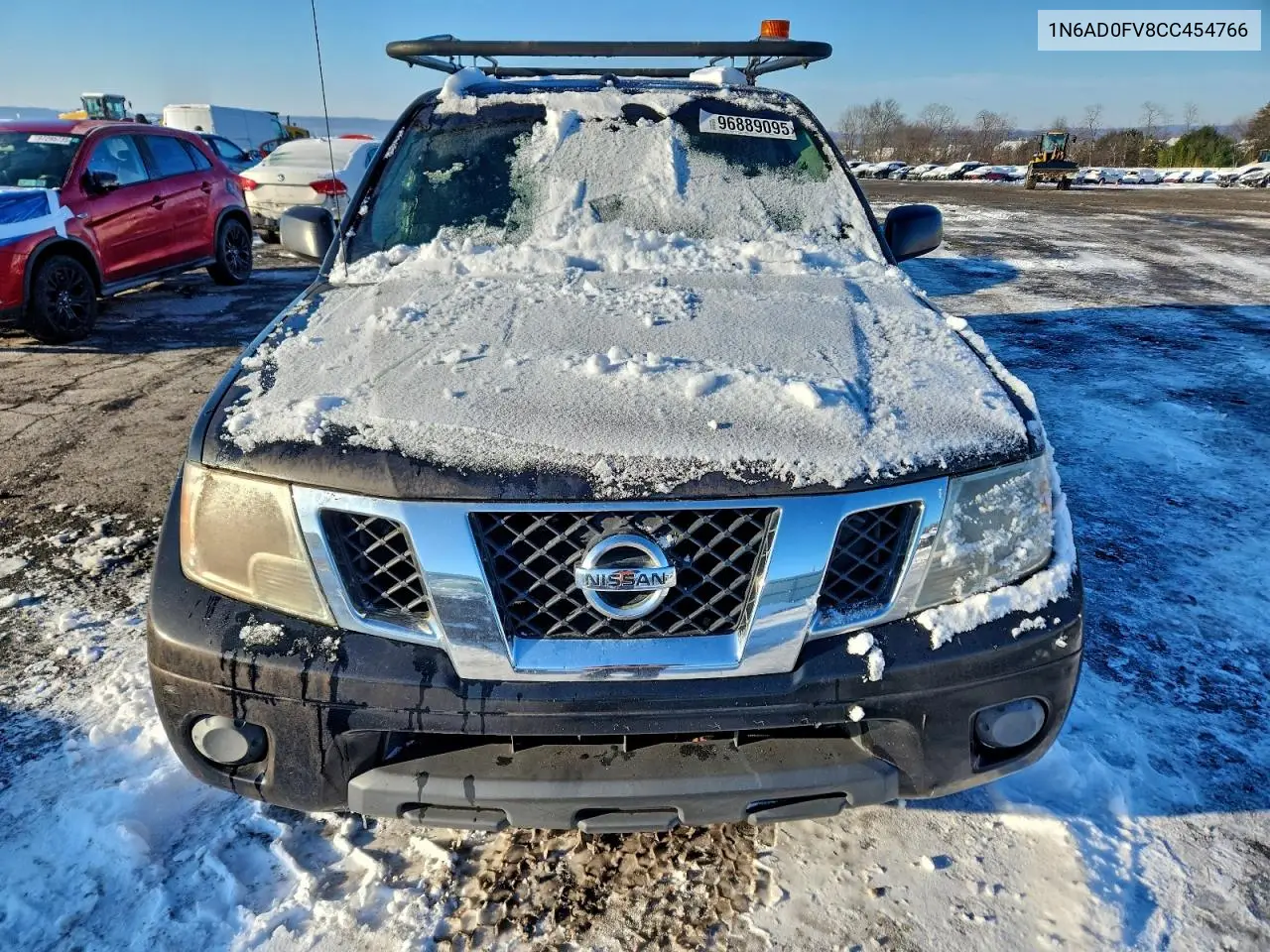 1N6AD0FV8CC454766 2012 Nissan Frontier Sv