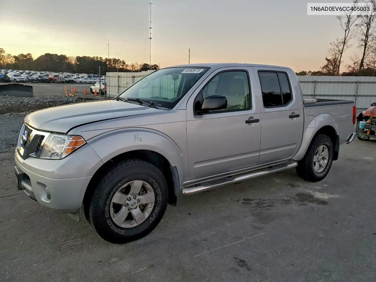 1N6AD0EV6CC405003 2012 Nissan Frontier S