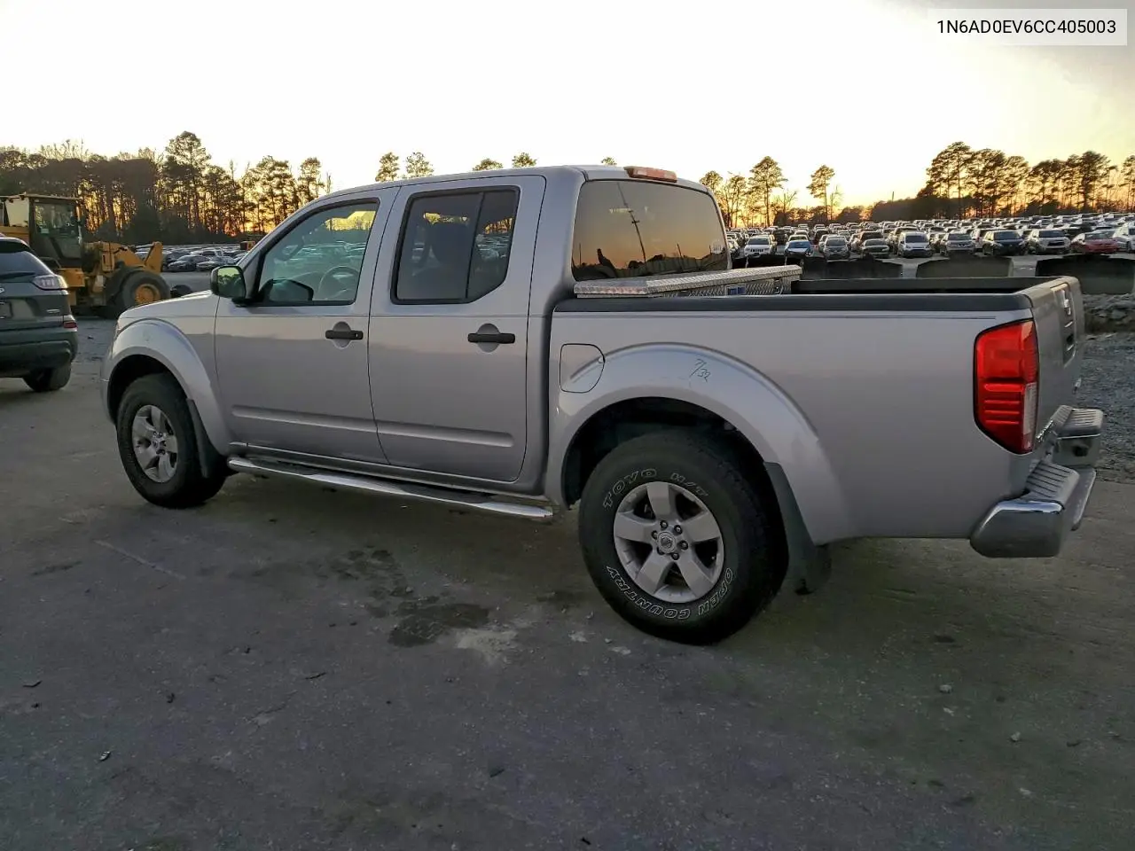 1N6AD0EV6CC405003 2012 Nissan Frontier S