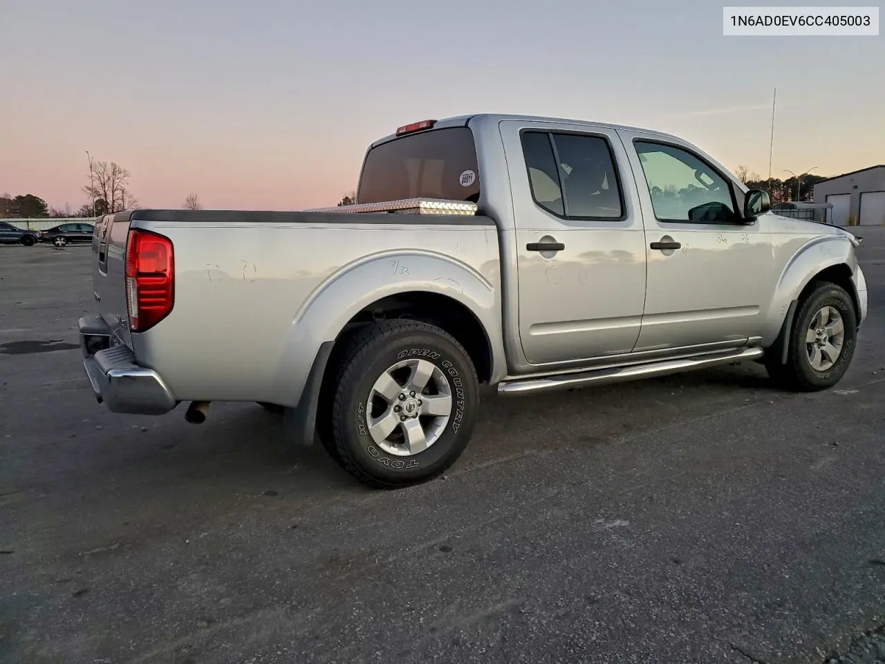 1N6AD0EV6CC405003 2012 Nissan Frontier S