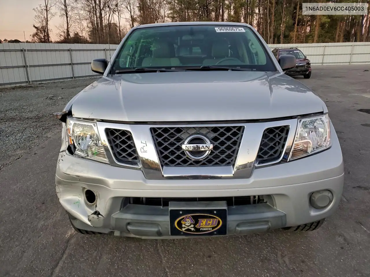 1N6AD0EV6CC405003 2012 Nissan Frontier S