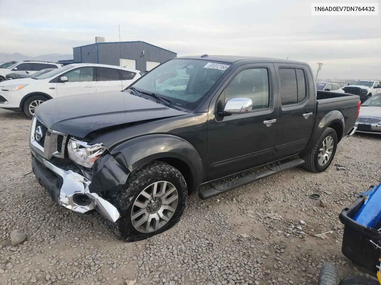 1N6AD0EV7DN764432 2013 Nissan Frontier S