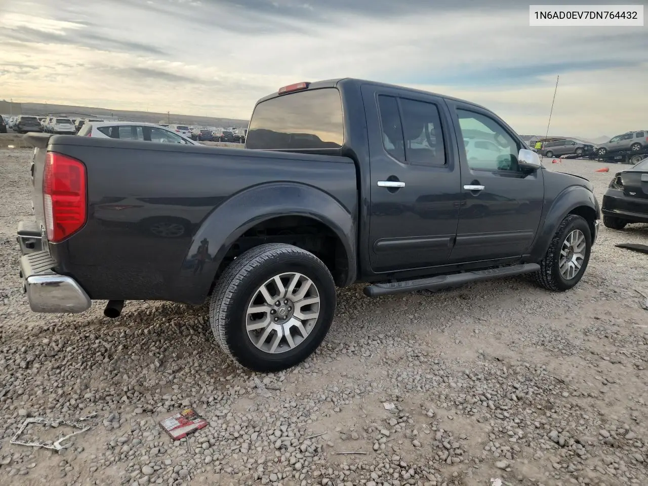 1N6AD0EV7DN764432 2013 Nissan Frontier S