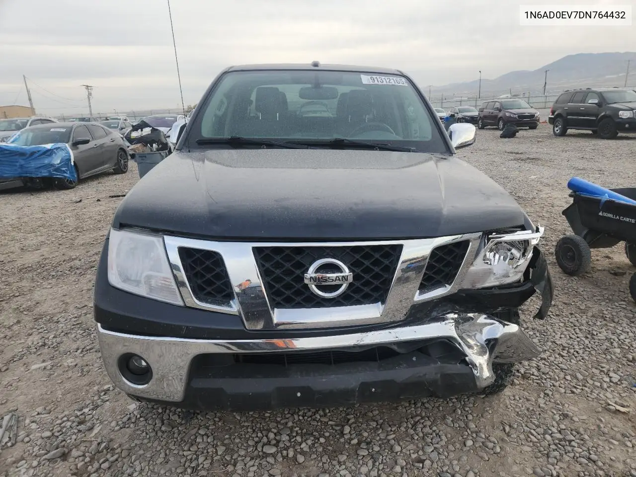 1N6AD0EV7DN764432 2013 Nissan Frontier S