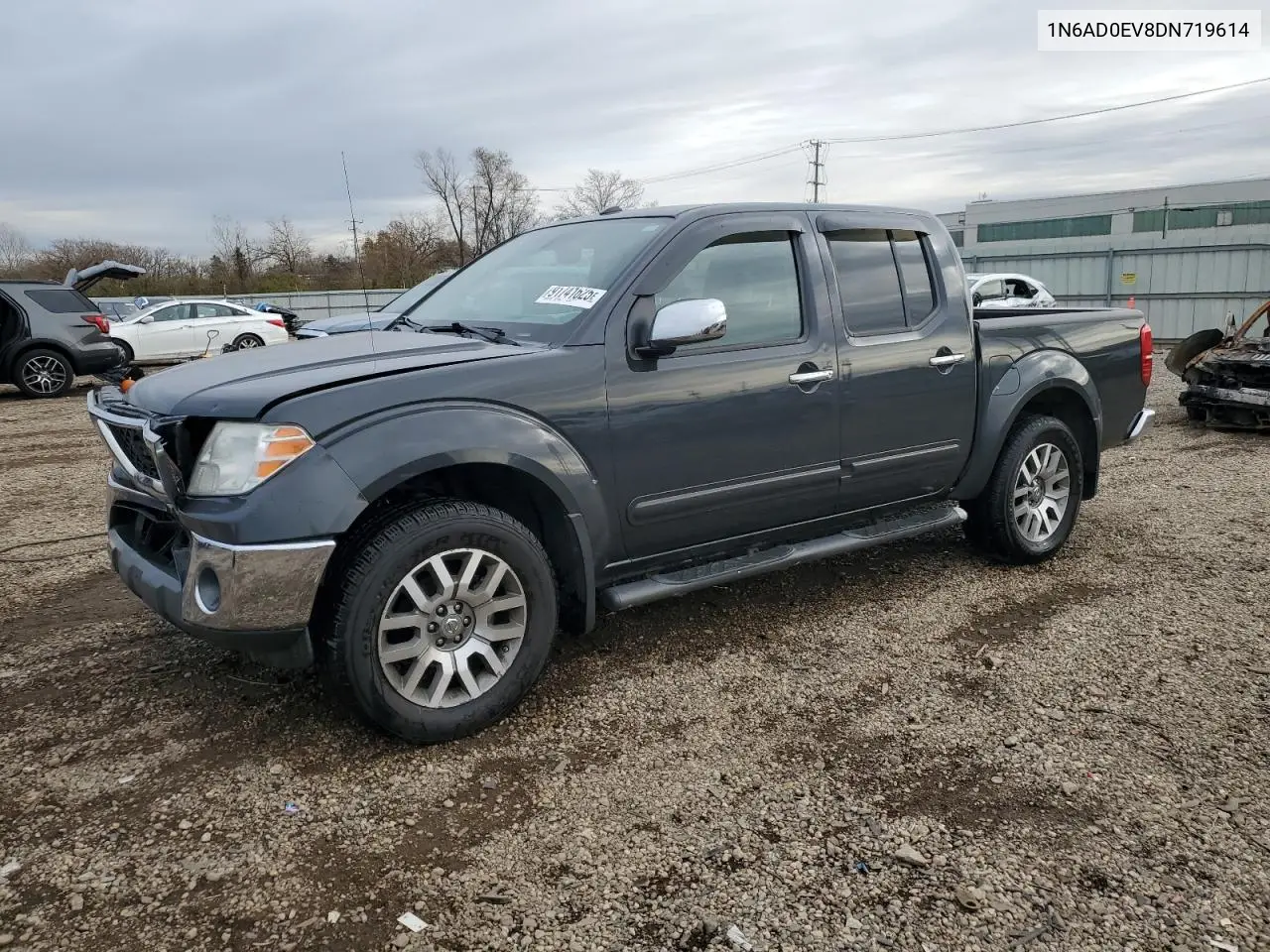 1N6AD0EV8DN719614 2013 Nissan Frontier S