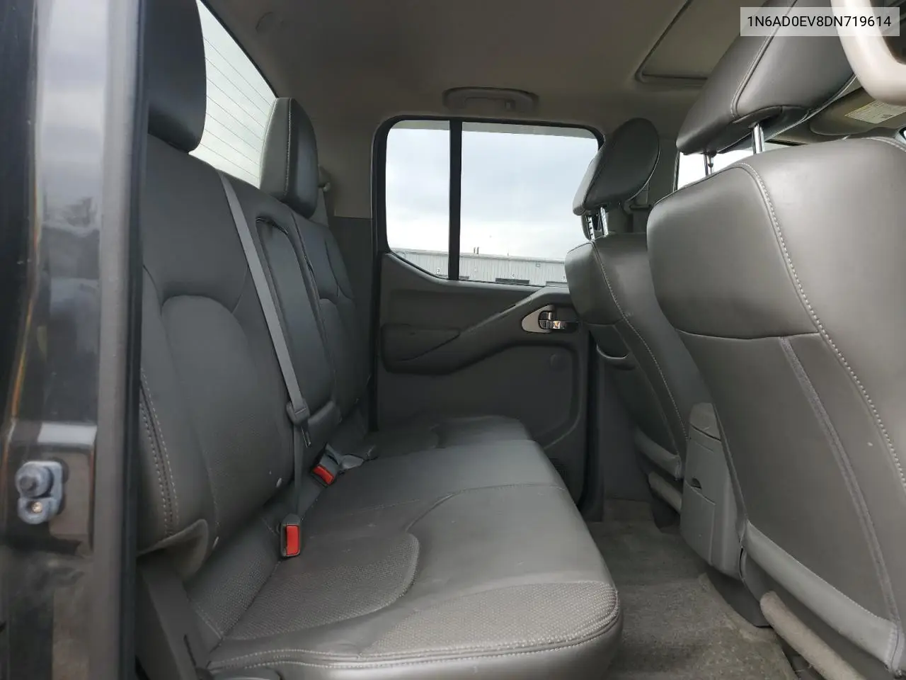 1N6AD0EV8DN719614 2013 Nissan Frontier S