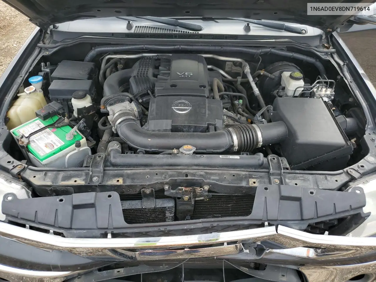 1N6AD0EV8DN719614 2013 Nissan Frontier S