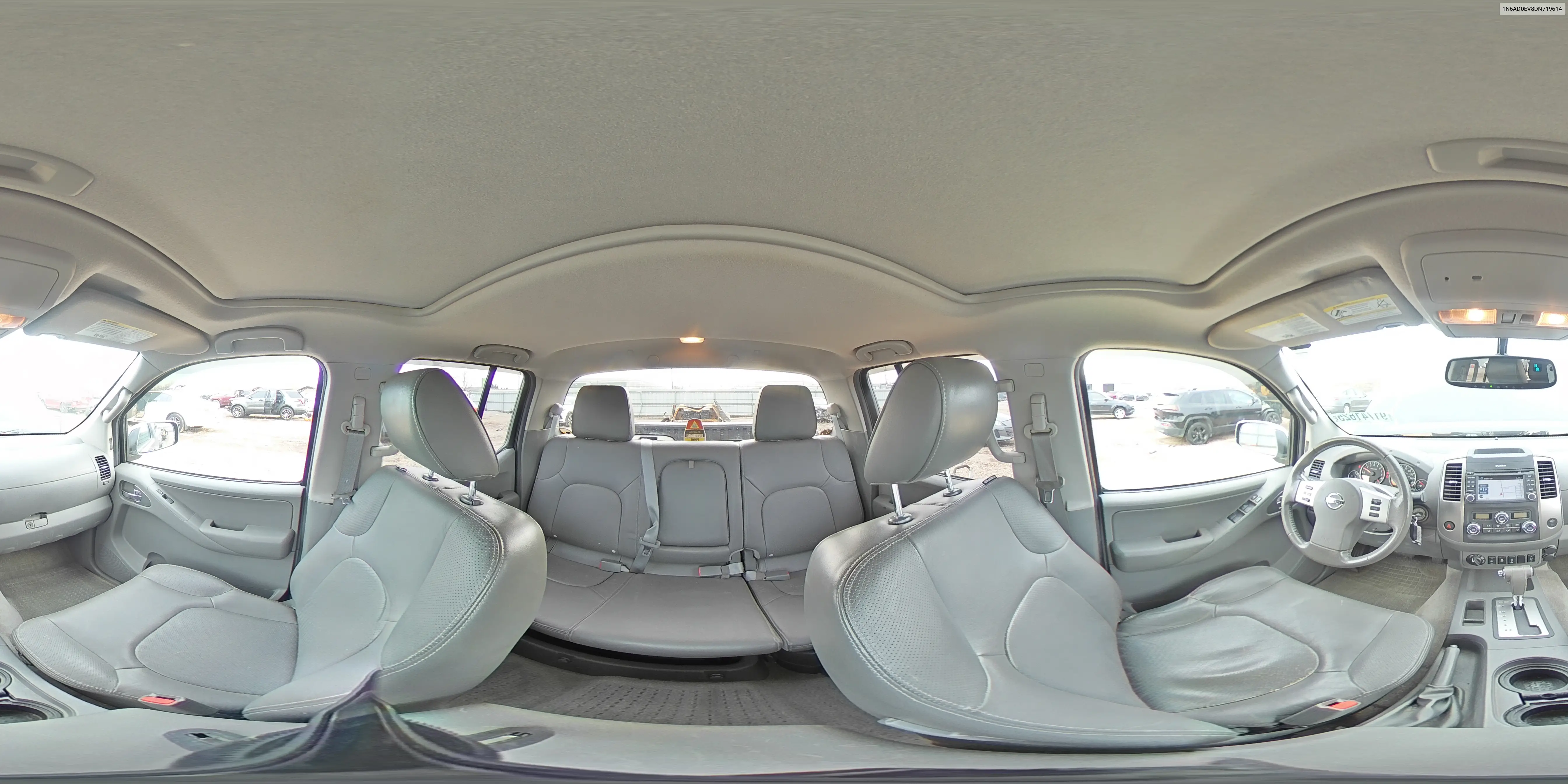 1N6AD0EV8DN719614 2013 Nissan Frontier S