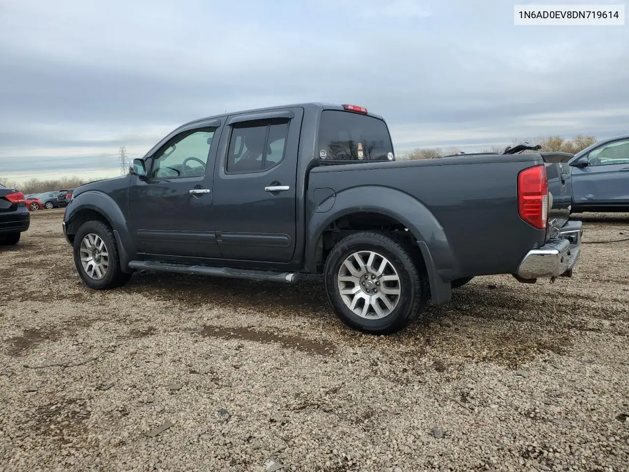 1N6AD0EV8DN719614 2013 Nissan Frontier S