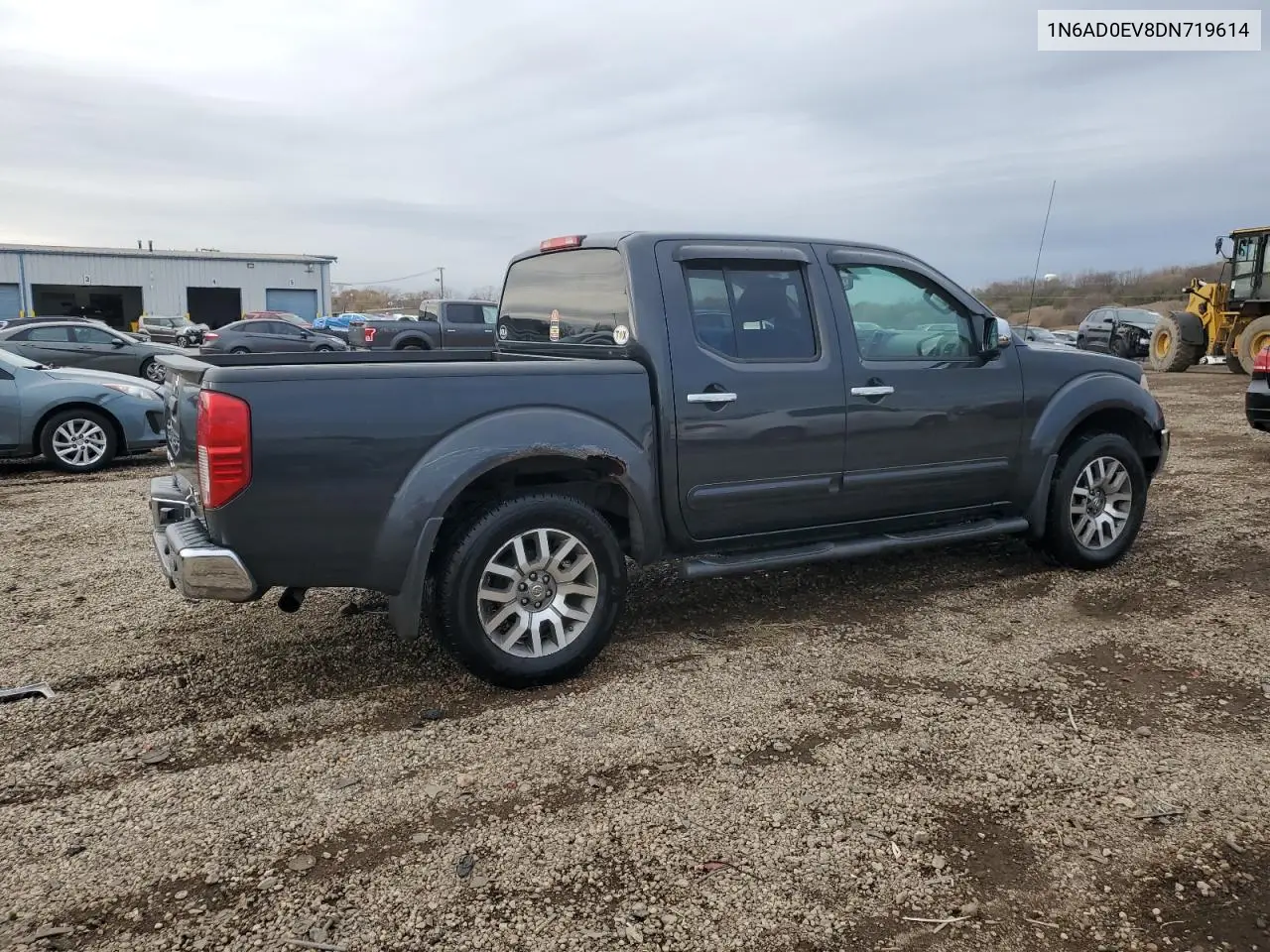 1N6AD0EV8DN719614 2013 Nissan Frontier S