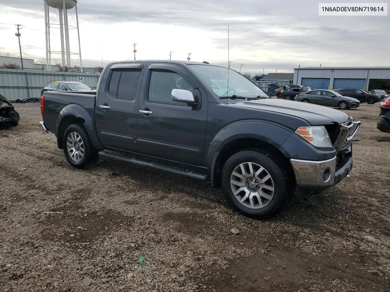 1N6AD0EV8DN719614 2013 Nissan Frontier S