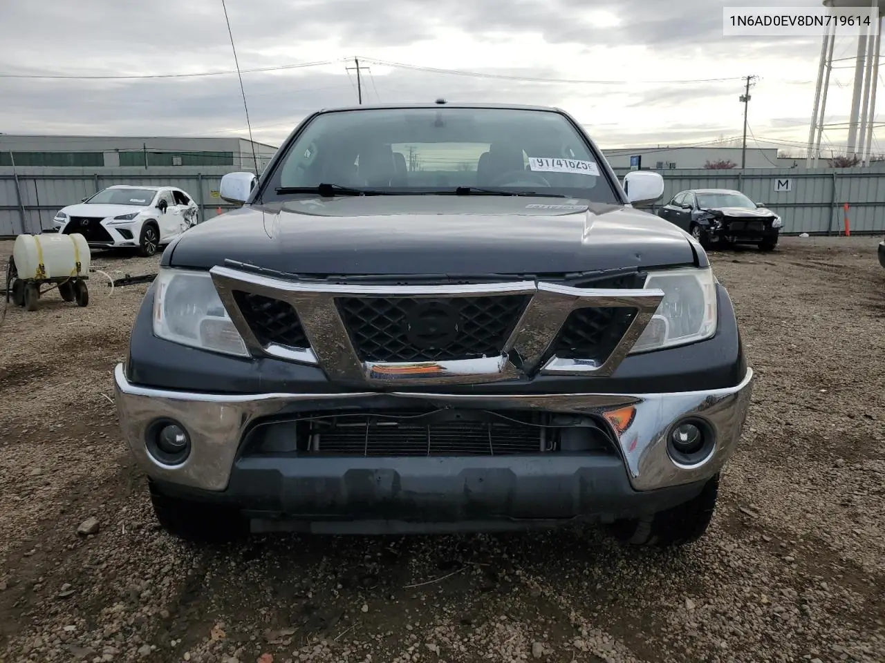 1N6AD0EV8DN719614 2013 Nissan Frontier S