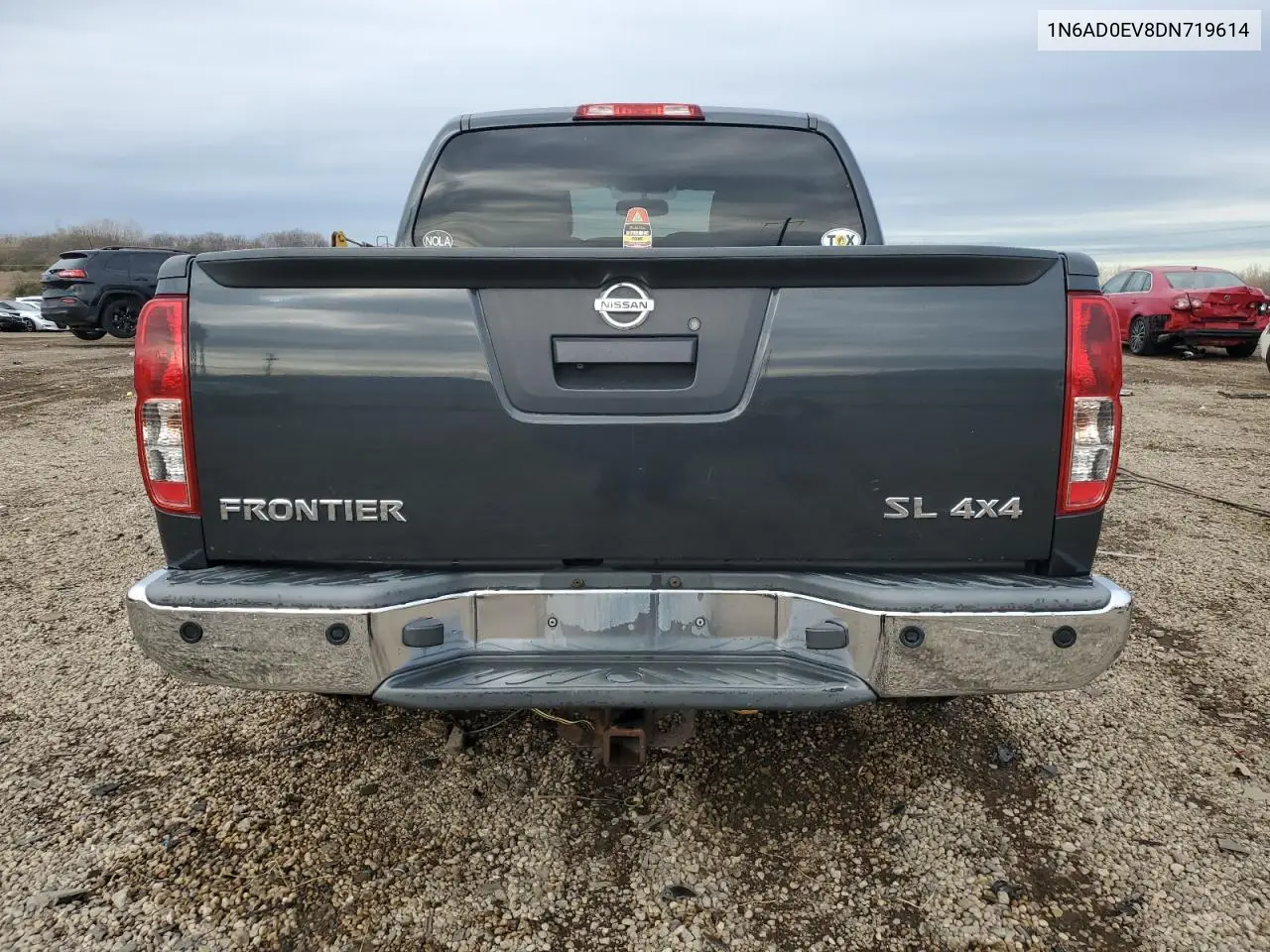 1N6AD0EV8DN719614 2013 Nissan Frontier S