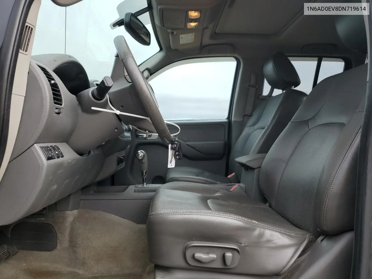 1N6AD0EV8DN719614 2013 Nissan Frontier S