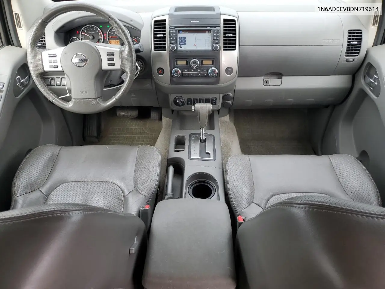 1N6AD0EV8DN719614 2013 Nissan Frontier S