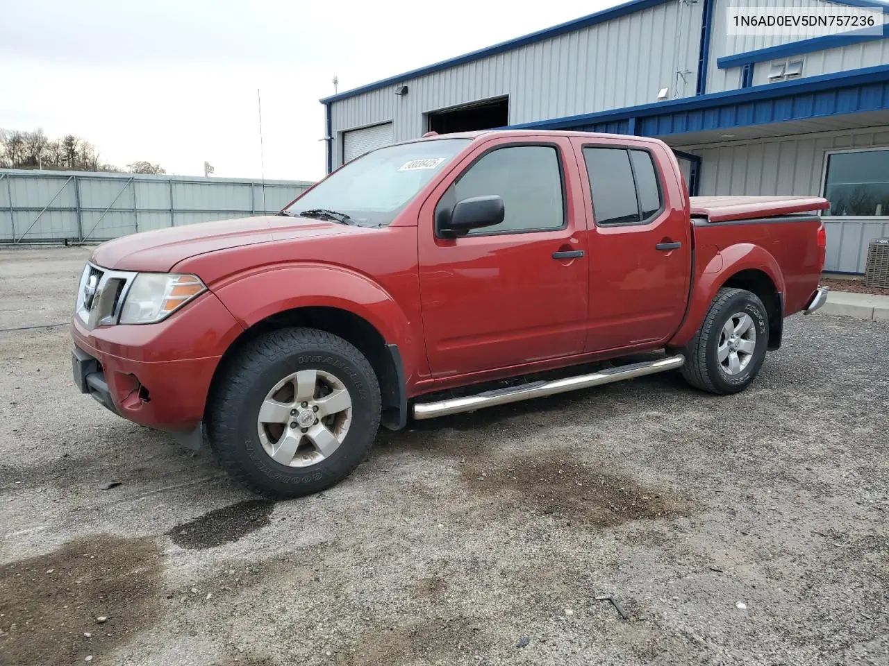 1N6AD0EV5DN757236 2013 Nissan Frontier S
