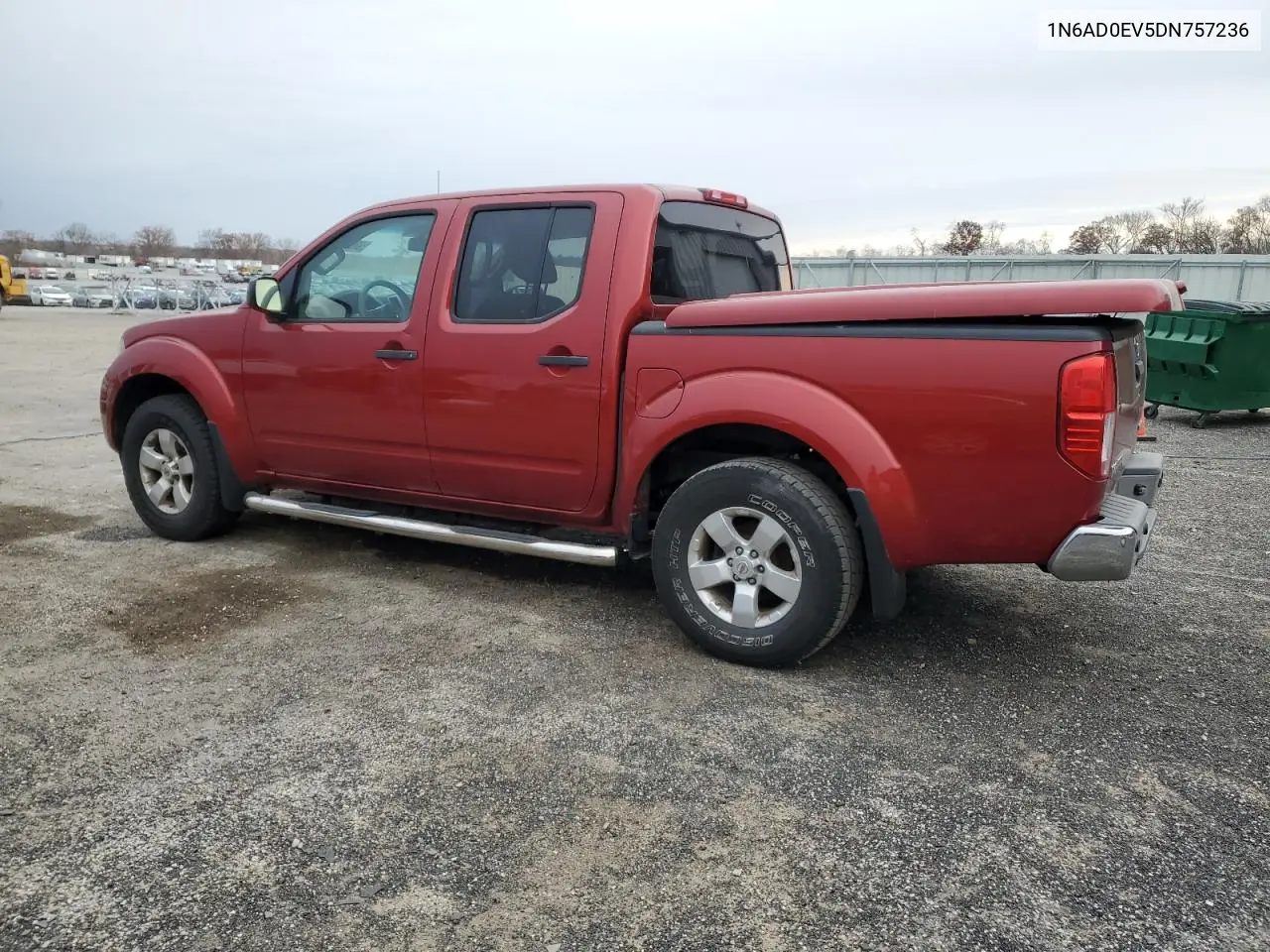 1N6AD0EV5DN757236 2013 Nissan Frontier S