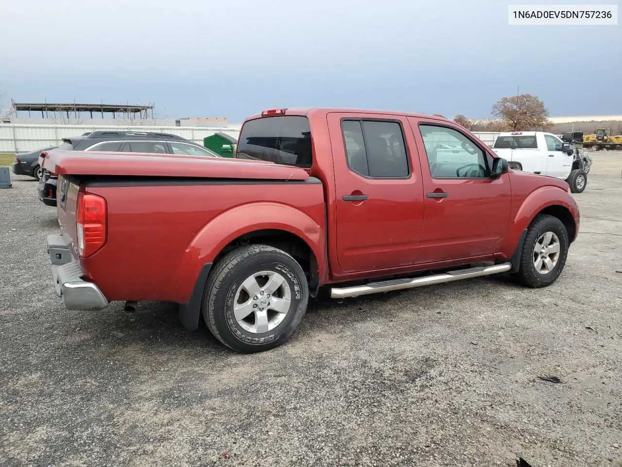 1N6AD0EV5DN757236 2013 Nissan Frontier S