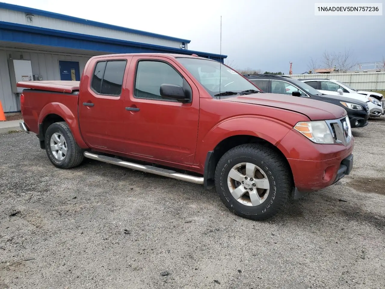 1N6AD0EV5DN757236 2013 Nissan Frontier S