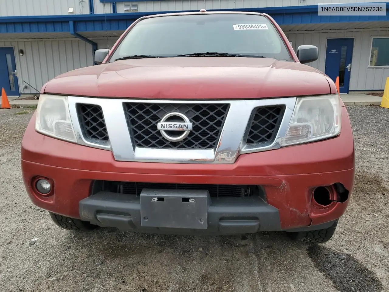 1N6AD0EV5DN757236 2013 Nissan Frontier S