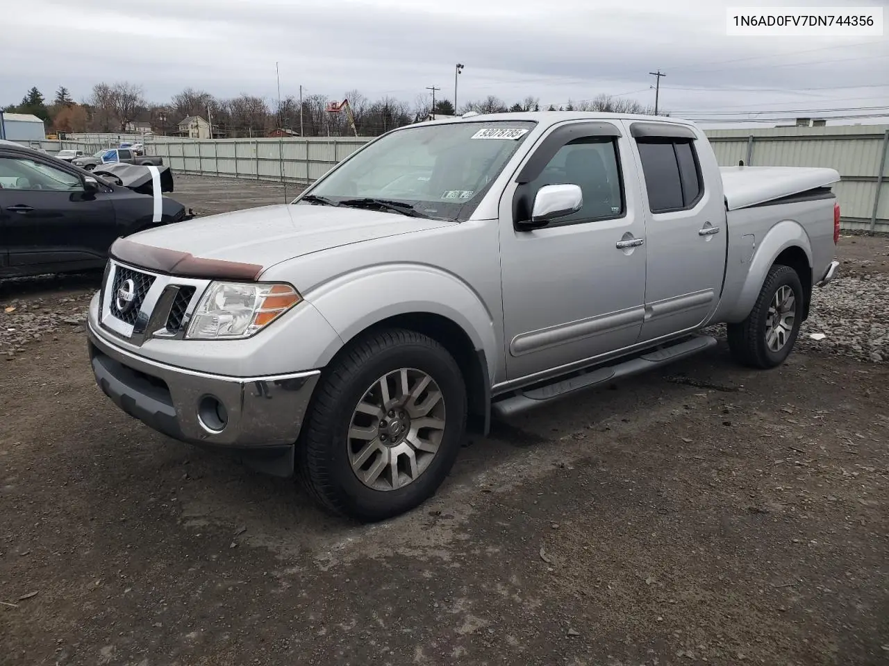 1N6AD0FV7DN744356 2013 Nissan Frontier Sv