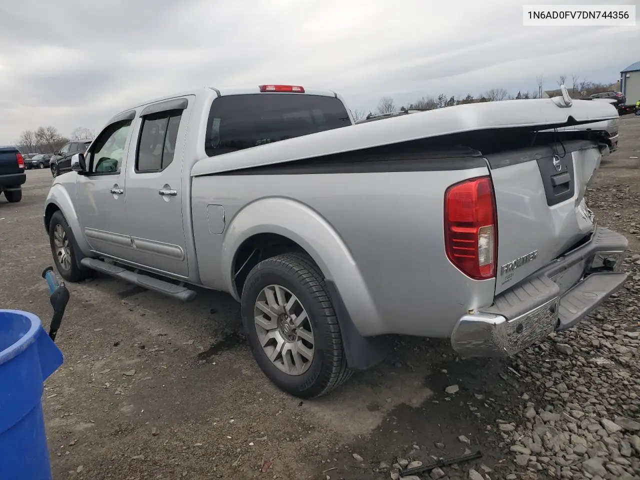 1N6AD0FV7DN744356 2013 Nissan Frontier Sv