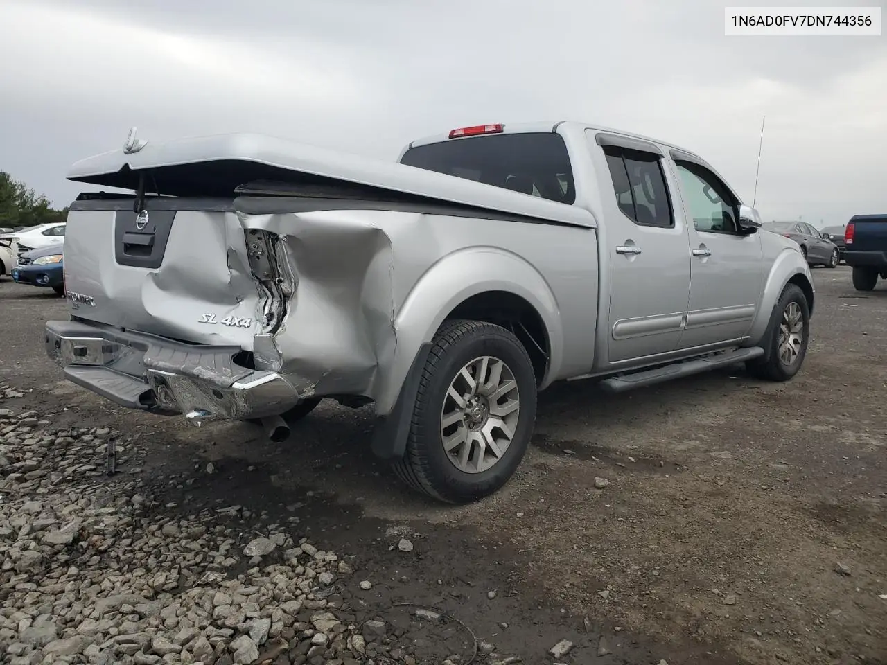 1N6AD0FV7DN744356 2013 Nissan Frontier Sv
