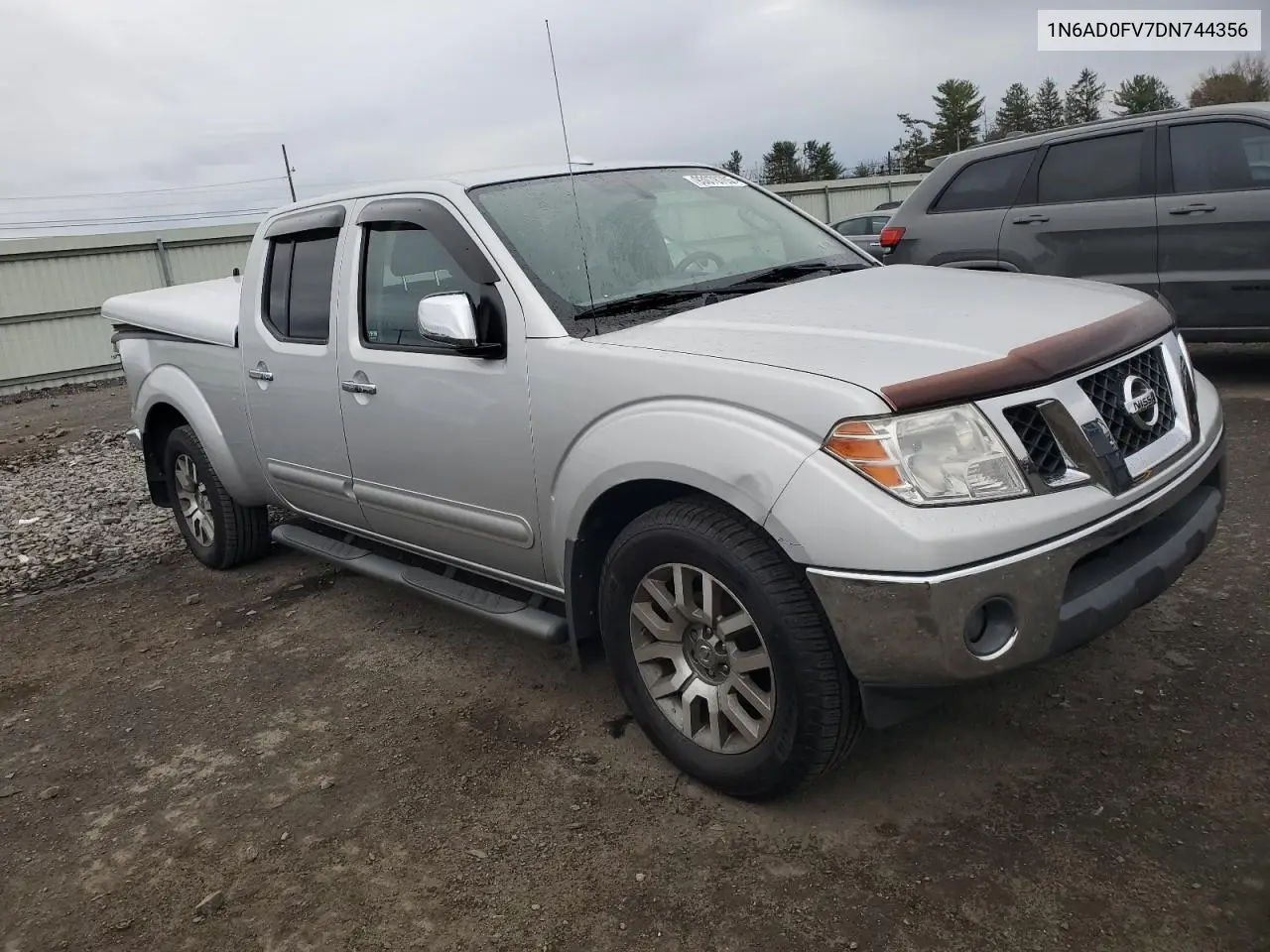 1N6AD0FV7DN744356 2013 Nissan Frontier Sv