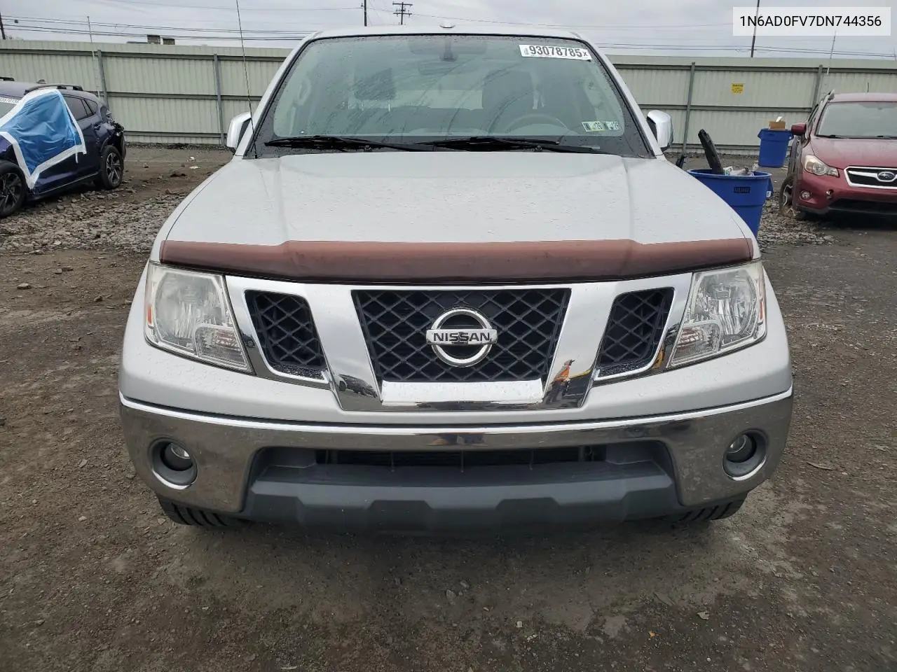 1N6AD0FV7DN744356 2013 Nissan Frontier Sv
