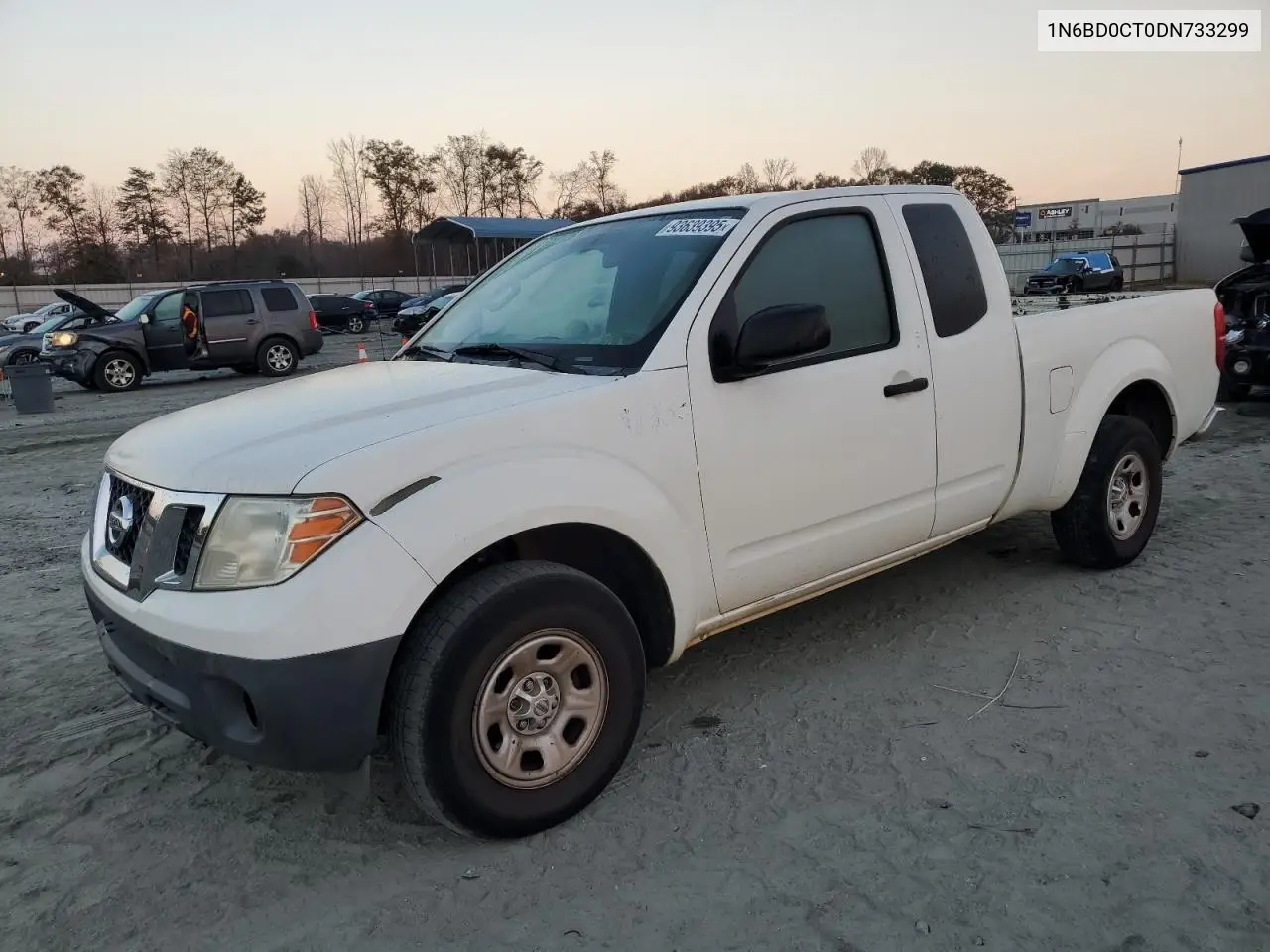1N6BD0CT0DN733299 2013 Nissan Frontier S