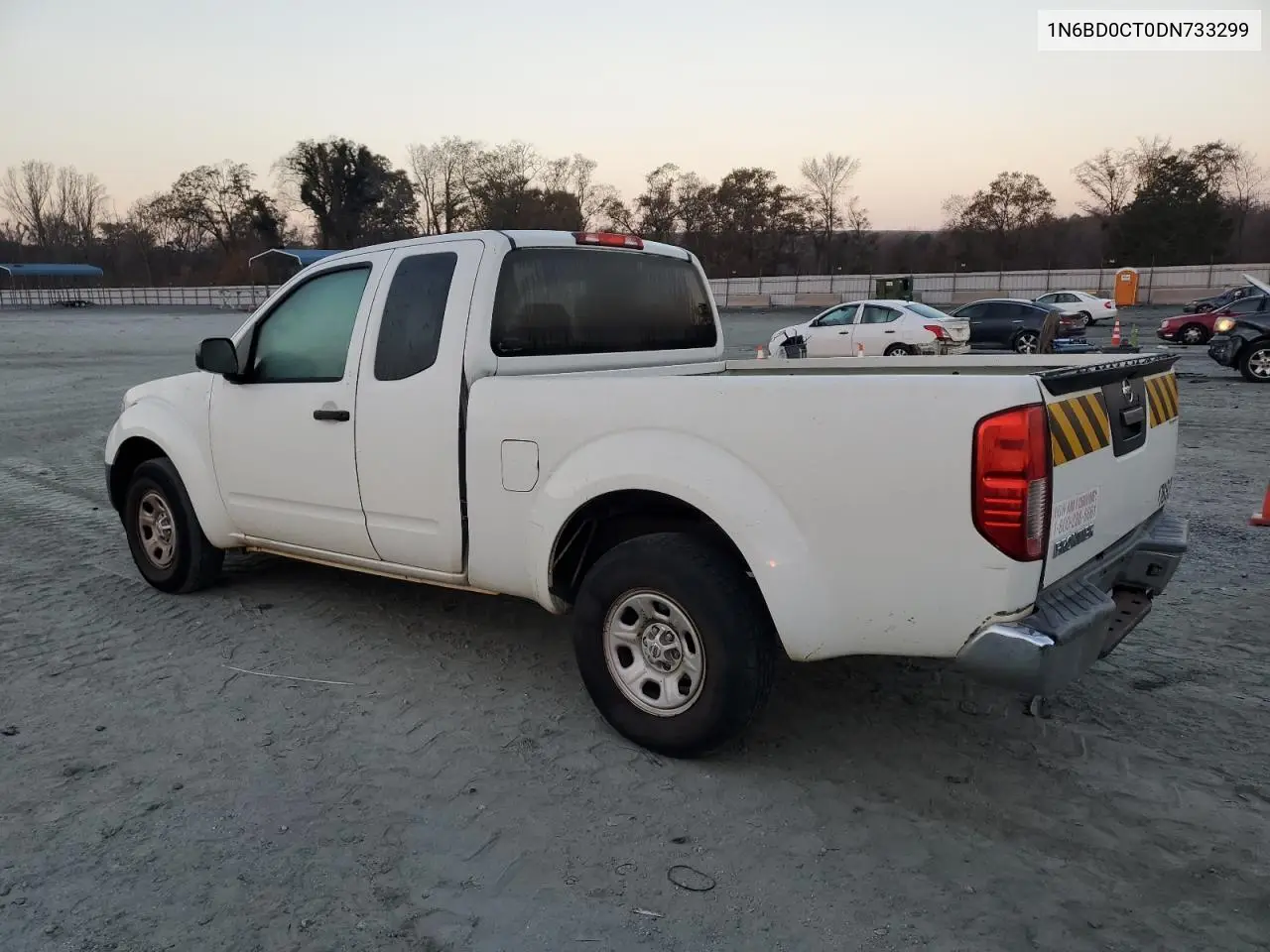 1N6BD0CT0DN733299 2013 Nissan Frontier S