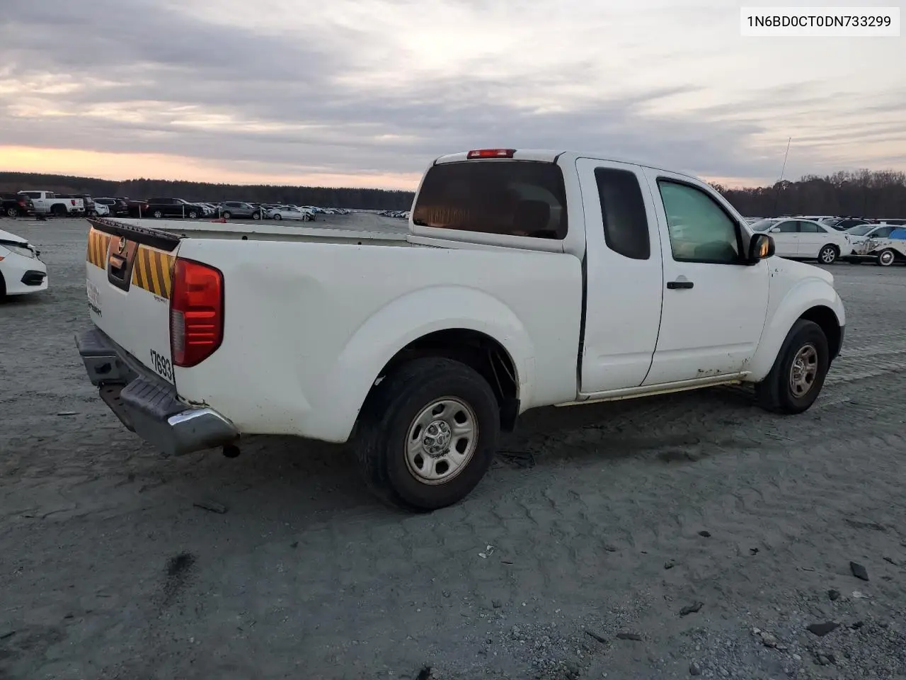 1N6BD0CT0DN733299 2013 Nissan Frontier S
