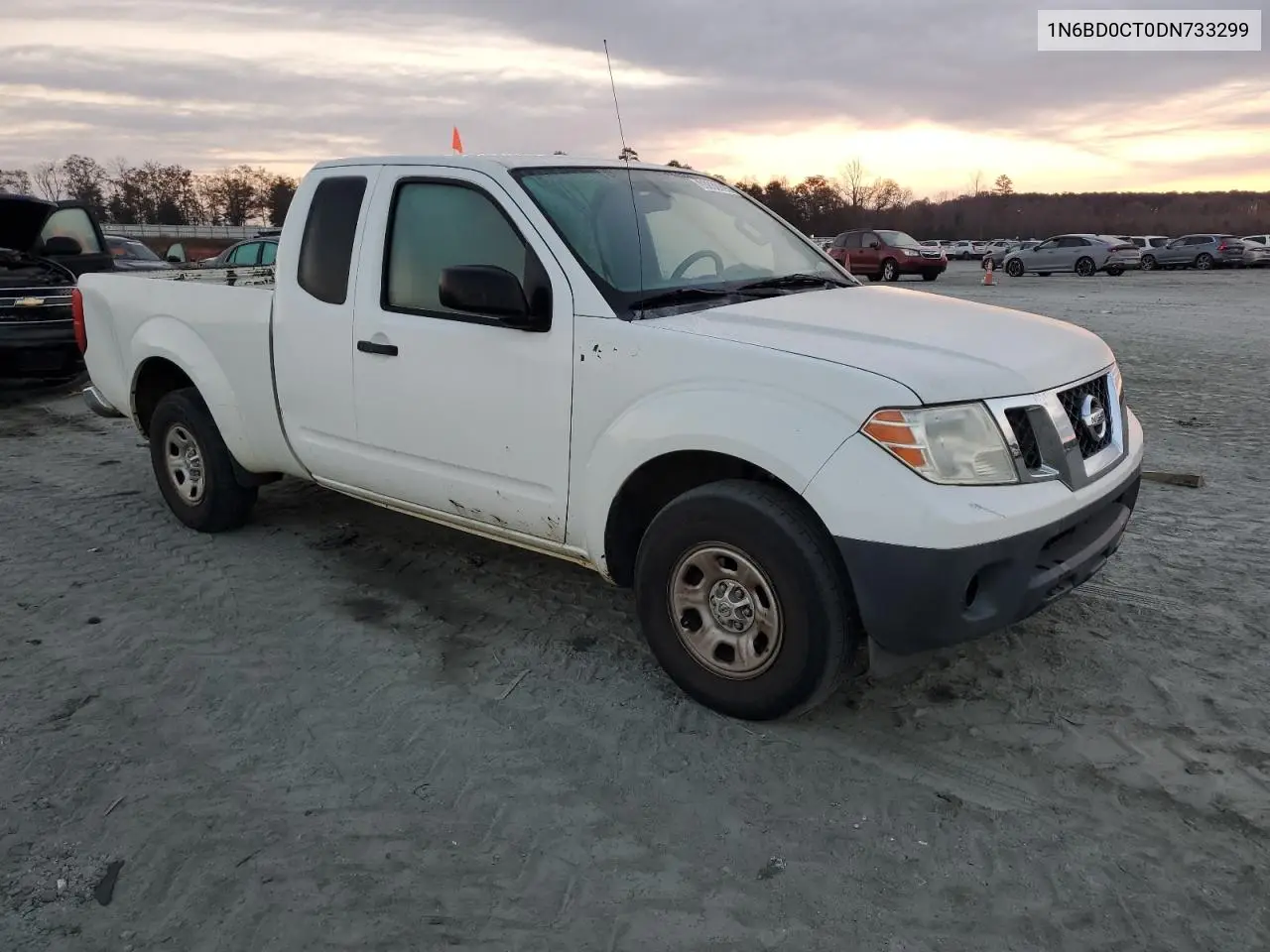 1N6BD0CT0DN733299 2013 Nissan Frontier S