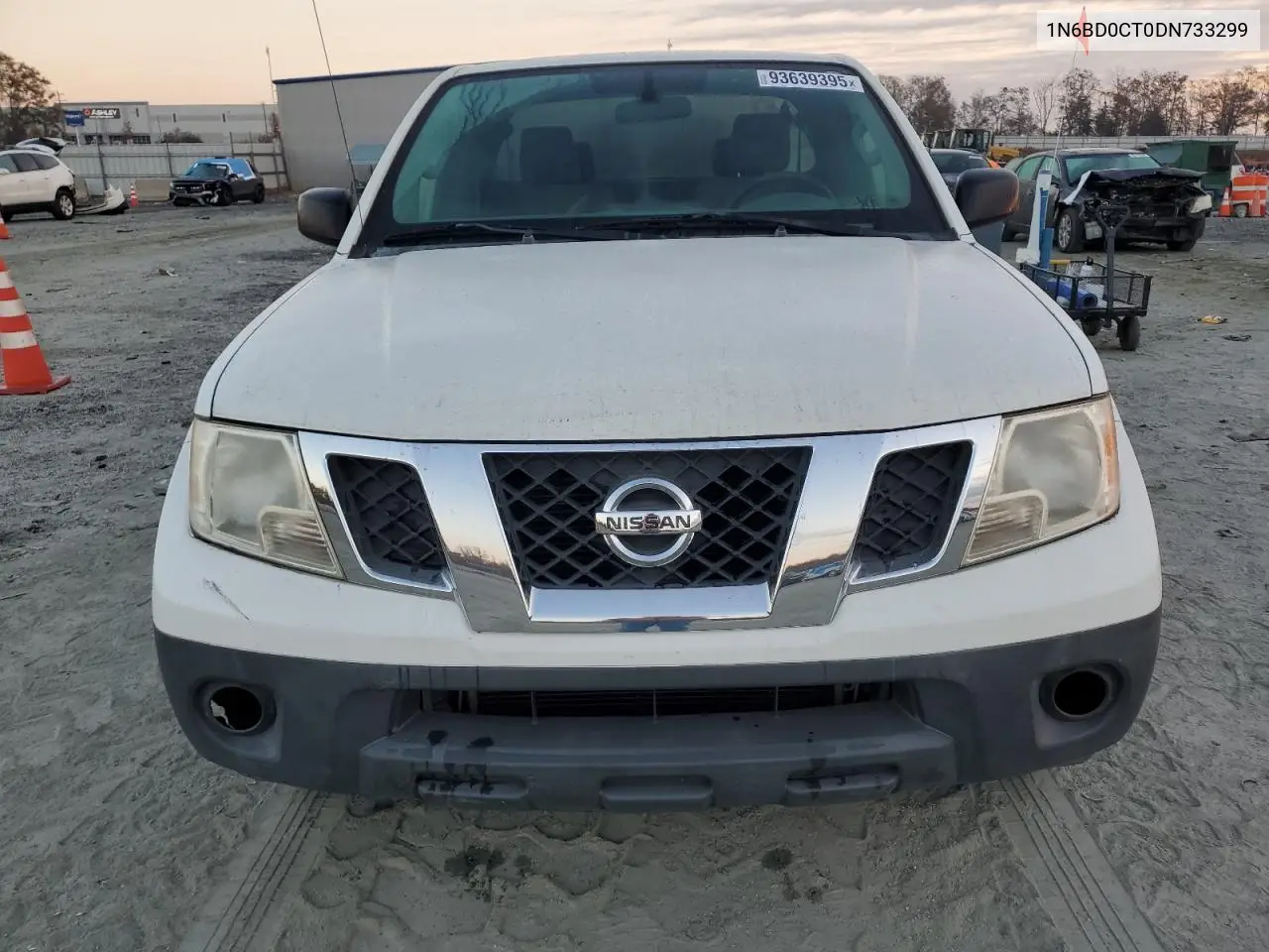 1N6BD0CT0DN733299 2013 Nissan Frontier S