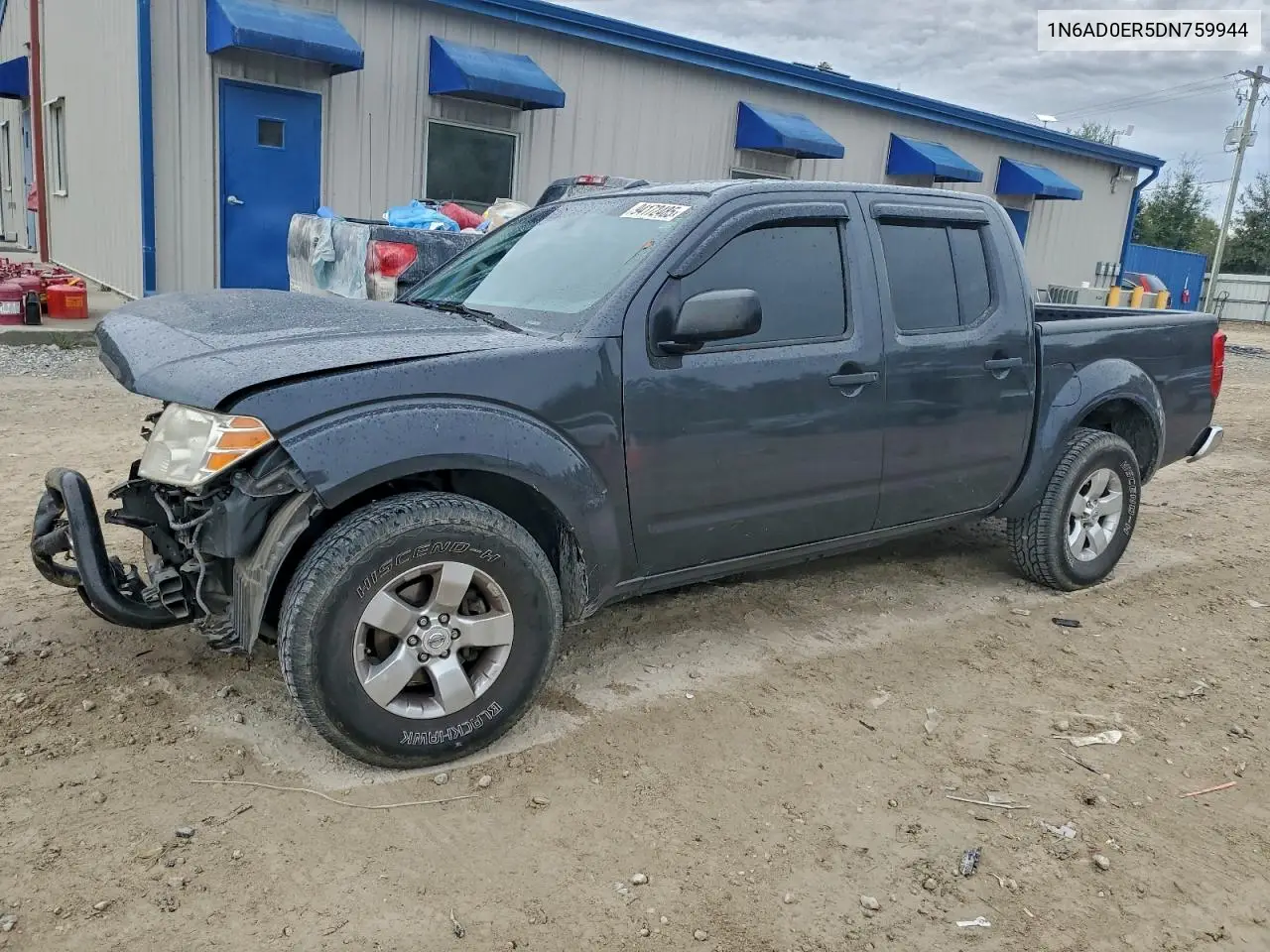 1N6AD0ER5DN759944 2013 Nissan Frontier S