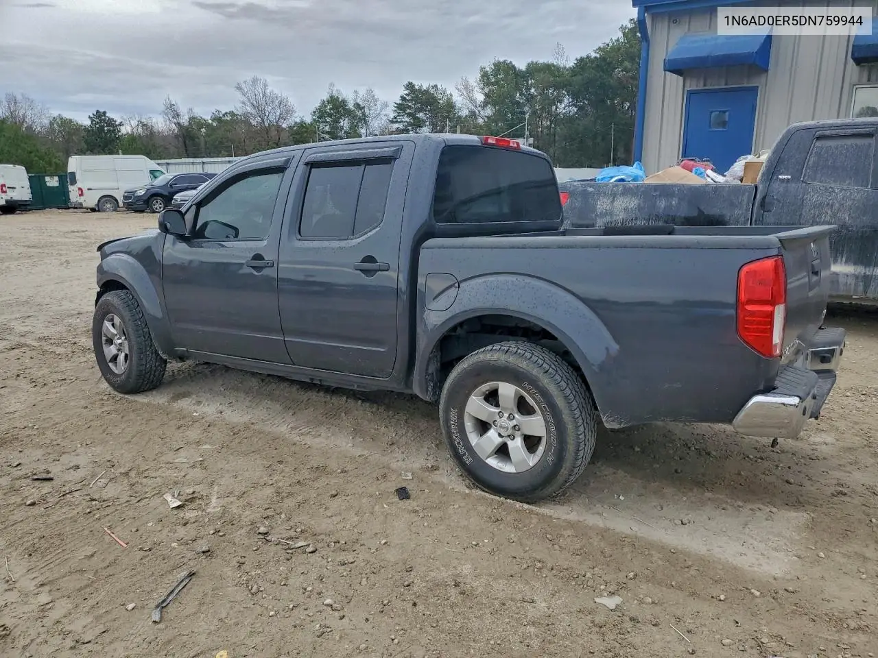1N6AD0ER5DN759944 2013 Nissan Frontier S