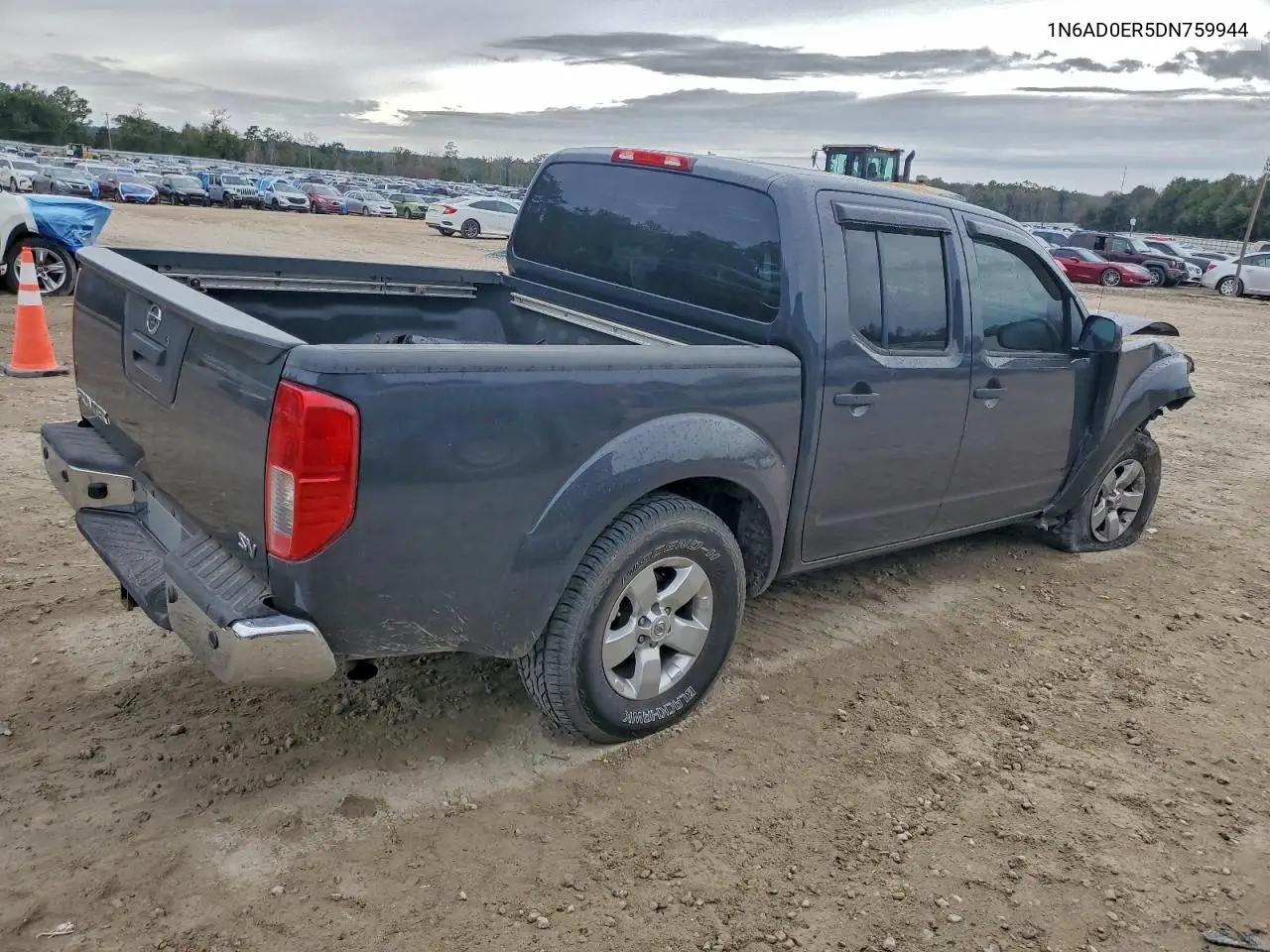 1N6AD0ER5DN759944 2013 Nissan Frontier S