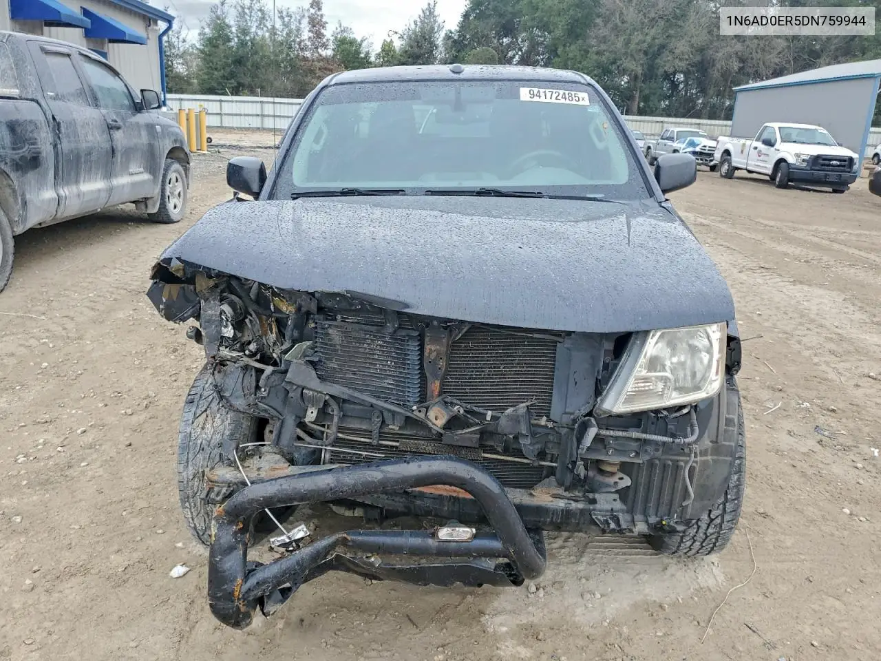 1N6AD0ER5DN759944 2013 Nissan Frontier S