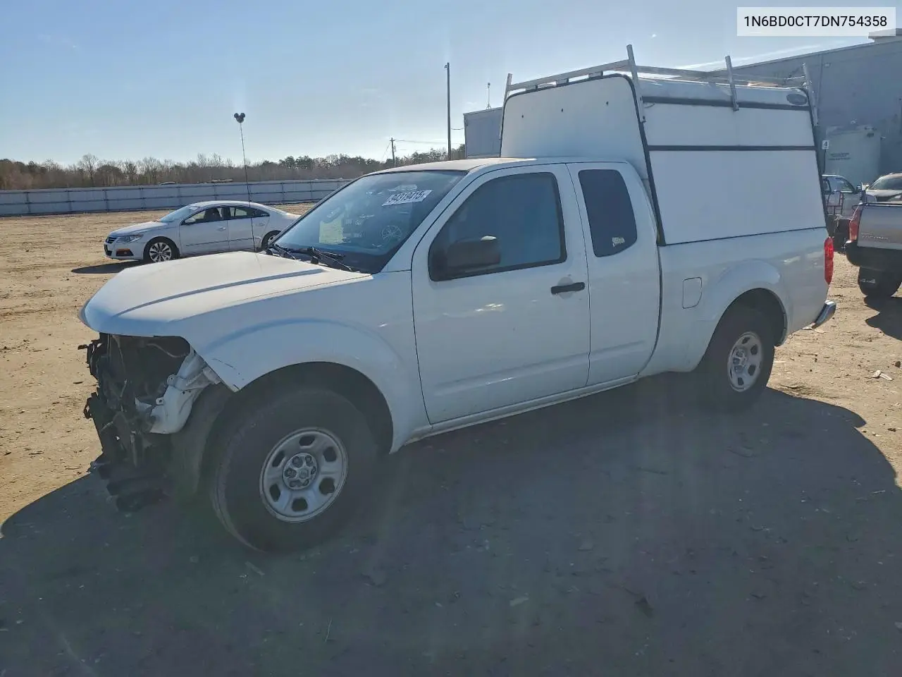 1N6BD0CT7DN754358 2013 Nissan Frontier S