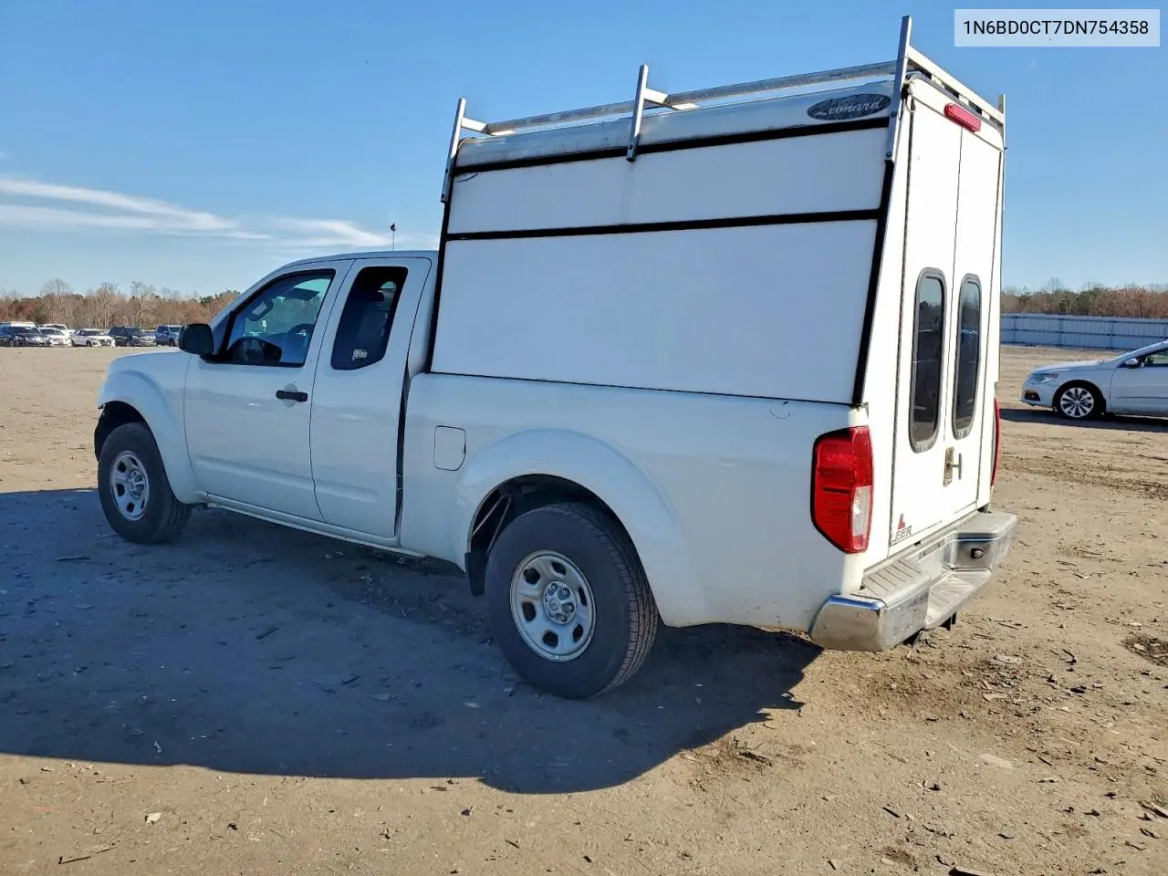 1N6BD0CT7DN754358 2013 Nissan Frontier S