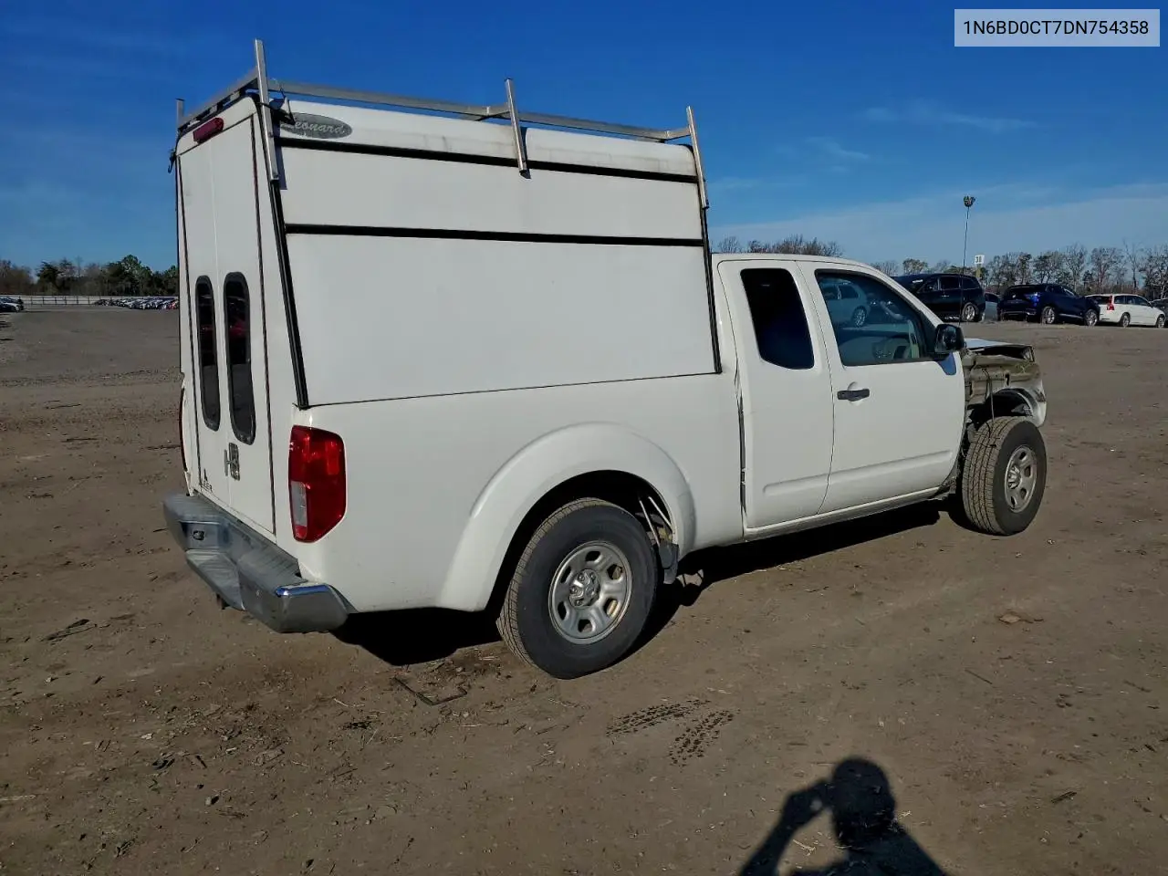 1N6BD0CT7DN754358 2013 Nissan Frontier S