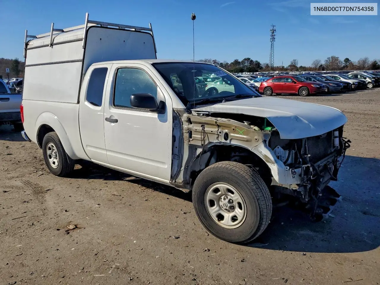 1N6BD0CT7DN754358 2013 Nissan Frontier S