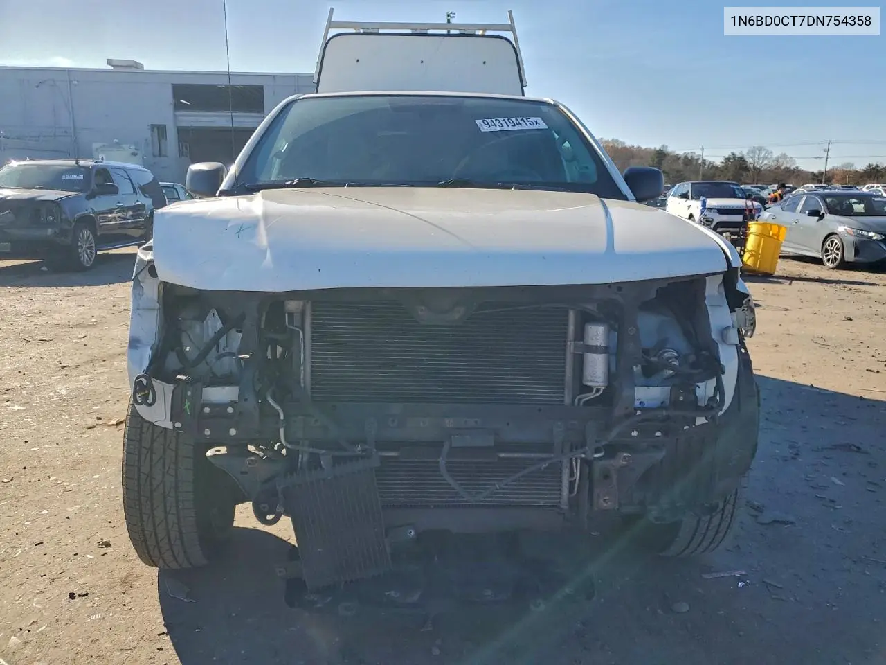 1N6BD0CT7DN754358 2013 Nissan Frontier S