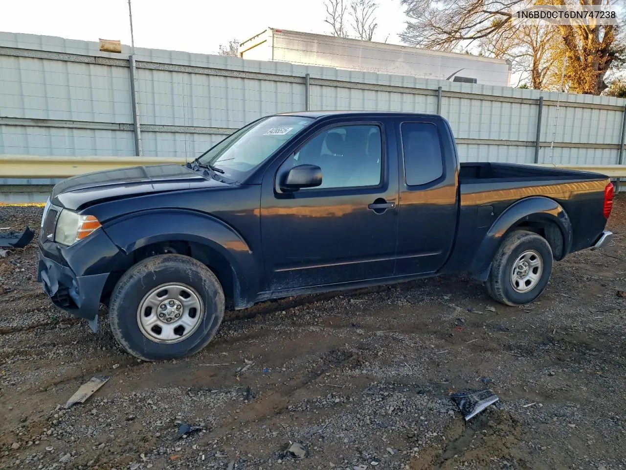 1N6BD0CT6DN747238 2013 Nissan Frontier S