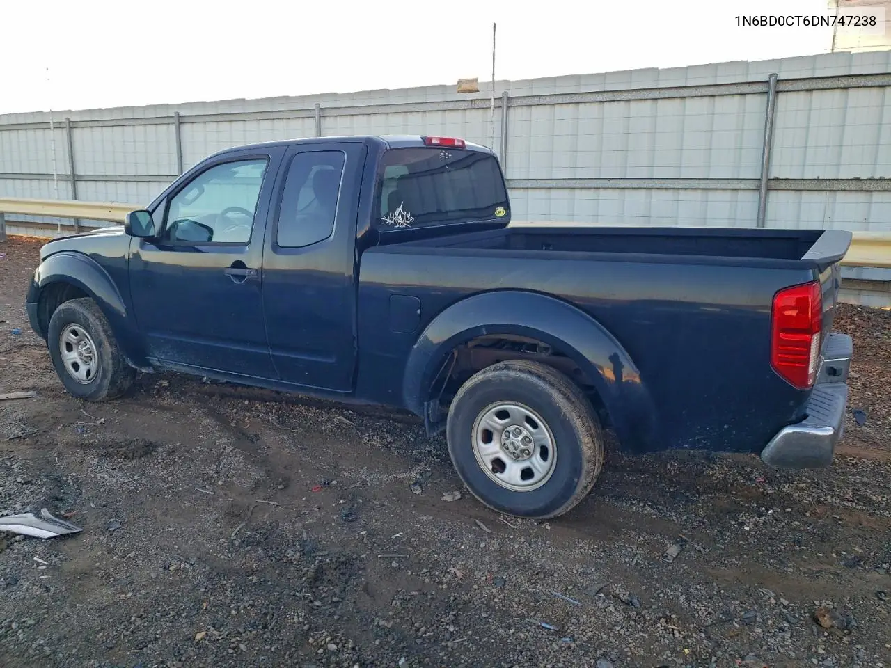 1N6BD0CT6DN747238 2013 Nissan Frontier S